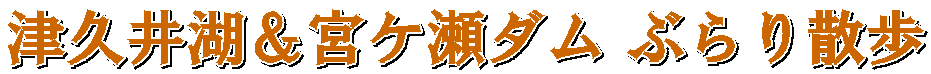 津久井湖＆宮ケ瀬ダム ぶらり散歩