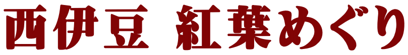 西伊豆 紅葉めぐり