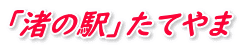 「渚の駅」たてやま