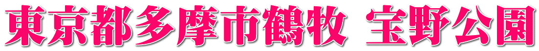 東京都多摩市鶴牧 宝野公園